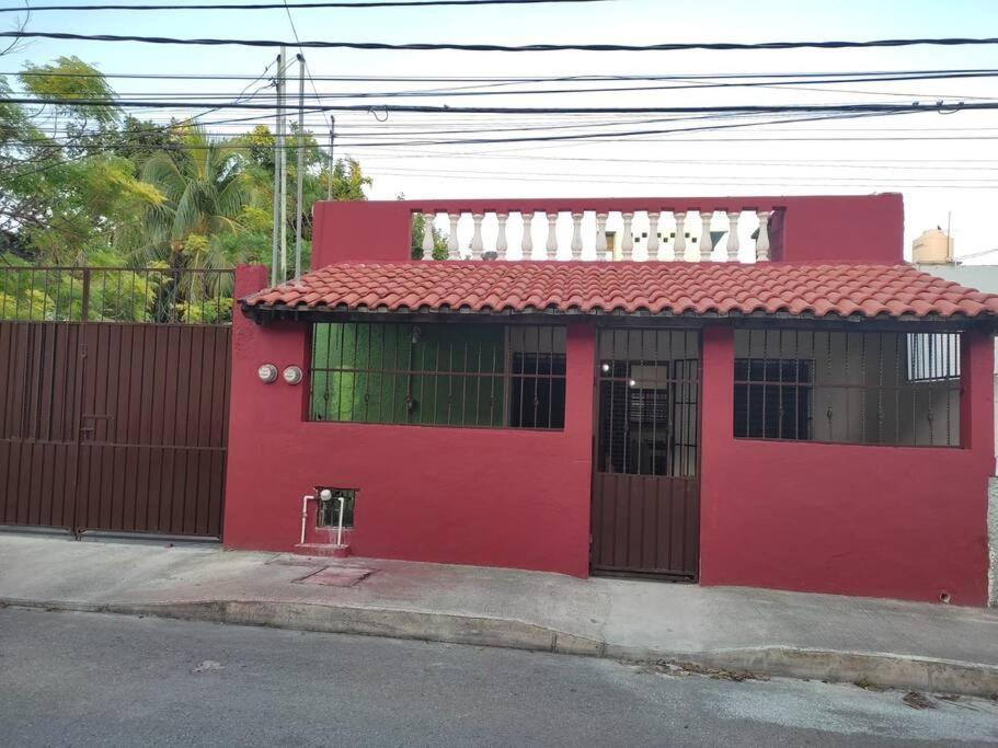 坎昆Estancia Riker别墅 外观 照片
